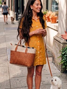 Free People Italian Love Story Yellow Shirt Dress sz XS linen* lined pockets